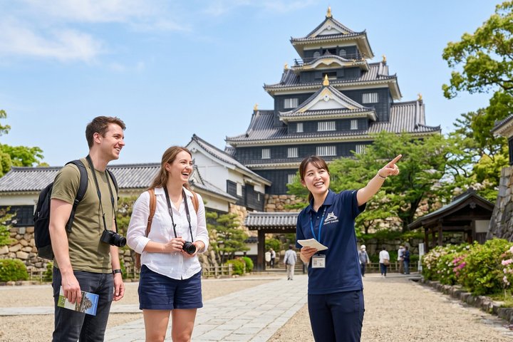 Okayama Customized Half-Day Tour with Licensed Local Guide