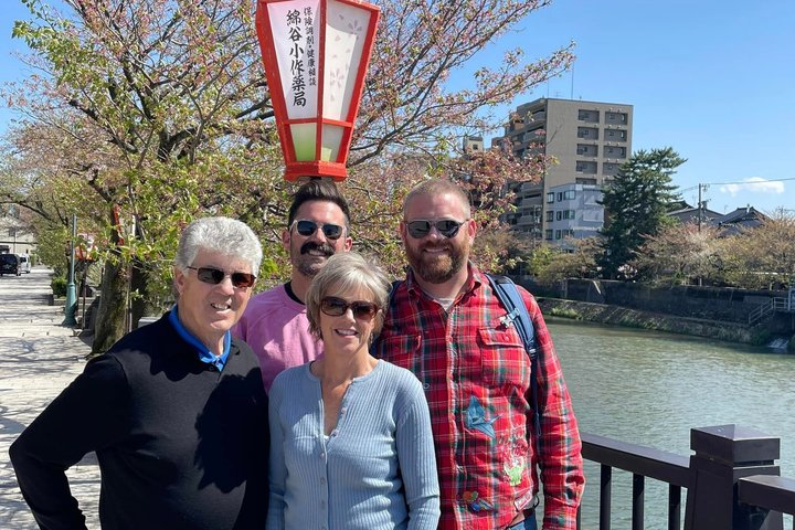 Kanazawa Customized Half-Day Tour with Licensed Local Guide