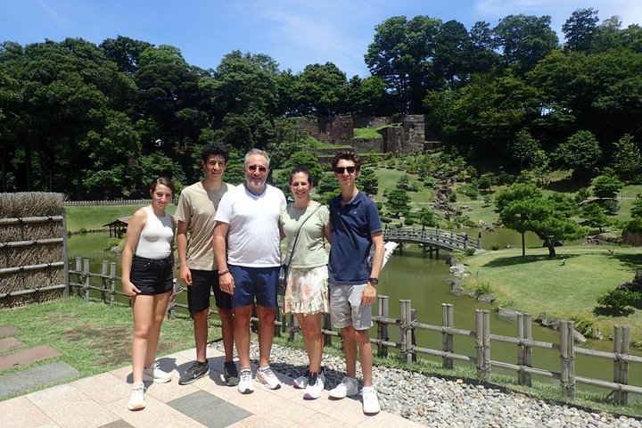 Kanazawa Customized Half-Day Tour with Licensed Local Guide