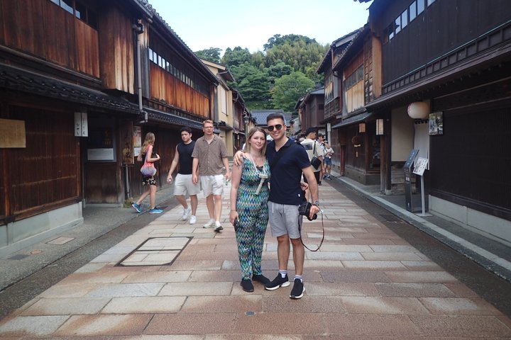 Kanazawa Customized Half-Day Tour with Licensed Local Guide