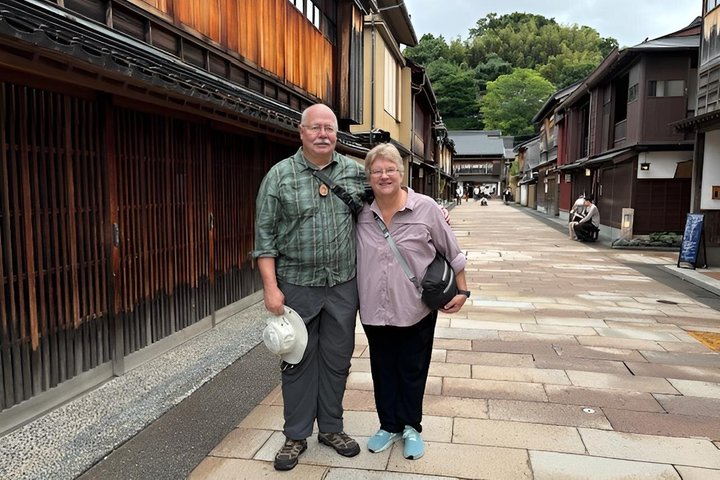 Kanazawa Customized Half-Day Tour with Licensed Local Guide