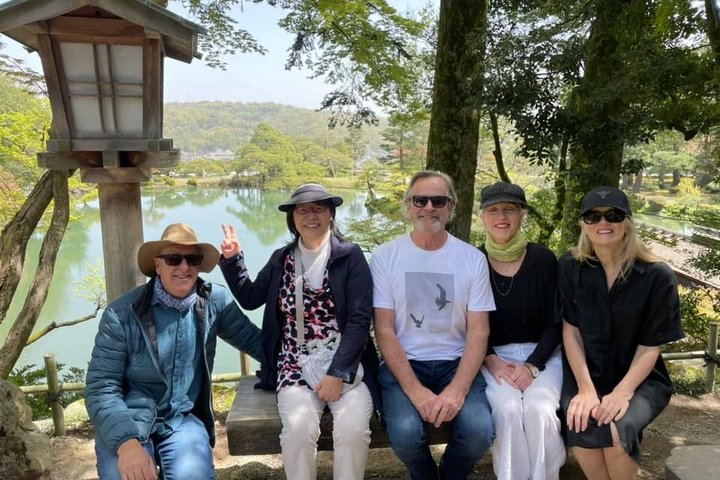 Kanazawa Customized Half-Day Tour with Licensed Local Guide