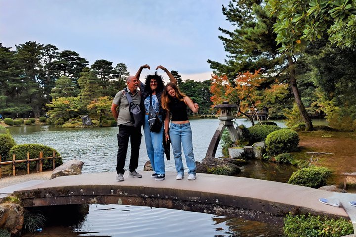 Kanazawa Customized Half-Day Tour with Licensed Local Guide