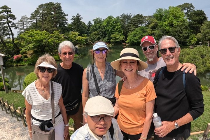 Kanazawa Customized Half-Day Tour with Licensed Local Guide