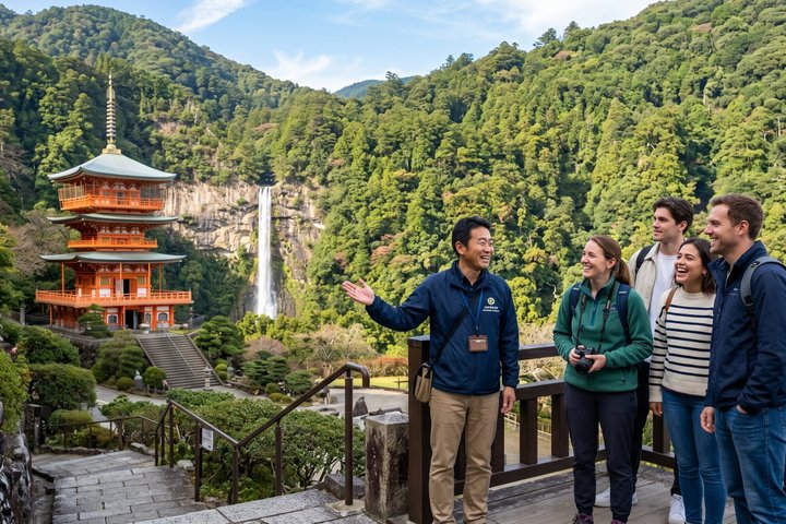 Kumano Kodo Pilgrimage in 1 Day Hike with Licensed Guide
