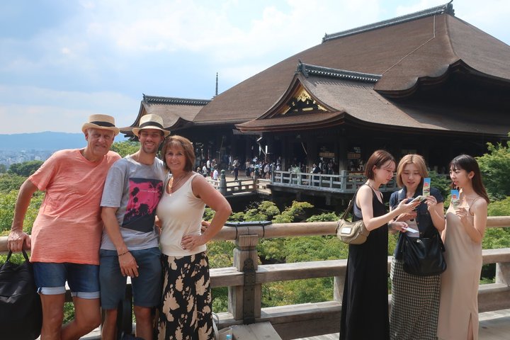 Kyoto Customized Private Tour by Car with Licensed Guide