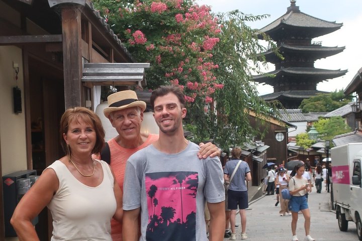 Kyoto Customized Private Tour by Car with Licensed Guide
