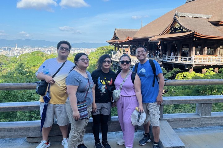 Kyoto Customized Private Tour by Car with Licensed Guide