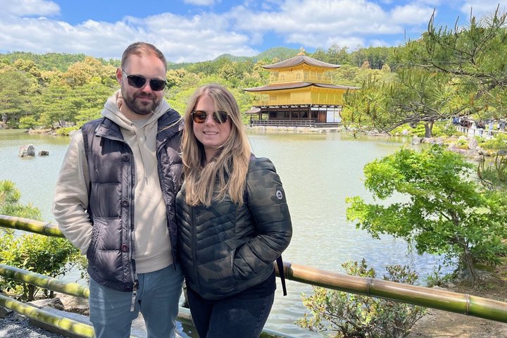 Kyoto Customized Private Tour by Car with Licensed Guide