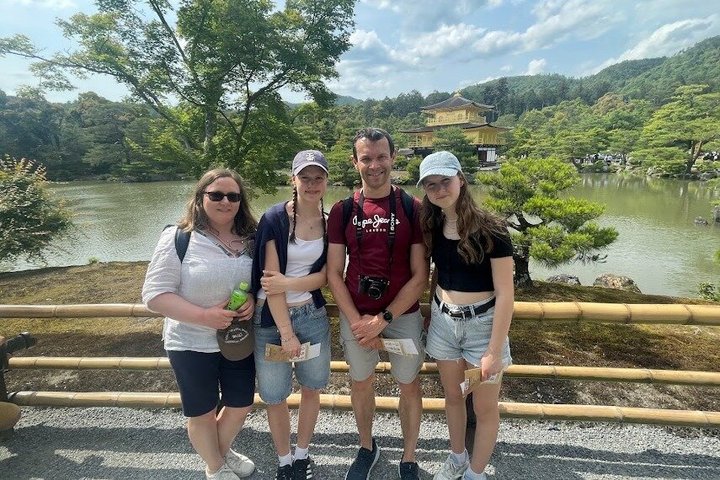Kyoto Customized Private Tour by Car with Licensed Guide