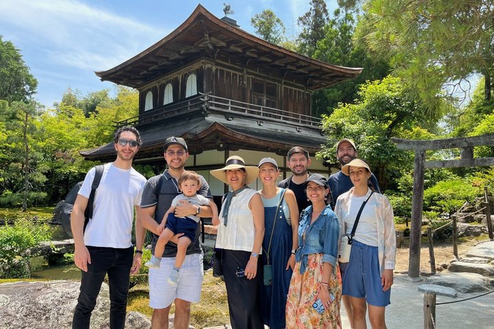Kyoto Customized Private Tour by Car with Licensed Guide