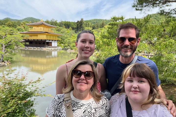 Kyoto Customized Private Tour by Car with Licensed Guide