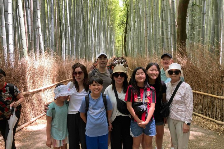 Kyoto Customized Private Tour by Car with Licensed Guide