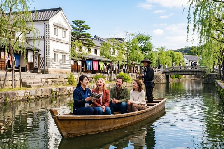 Kurashiki Customized Private Tour in 1 Day with Licensed Guide