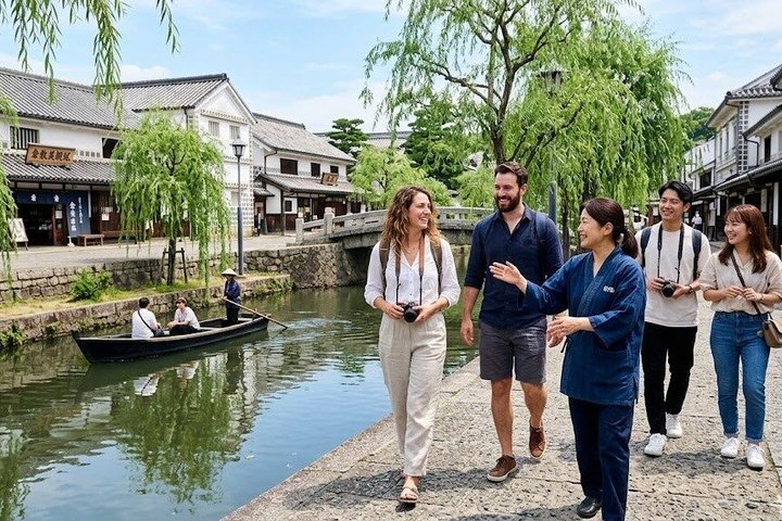 Kurashiki Customized Half-Day Tour with Licensed Local Guide