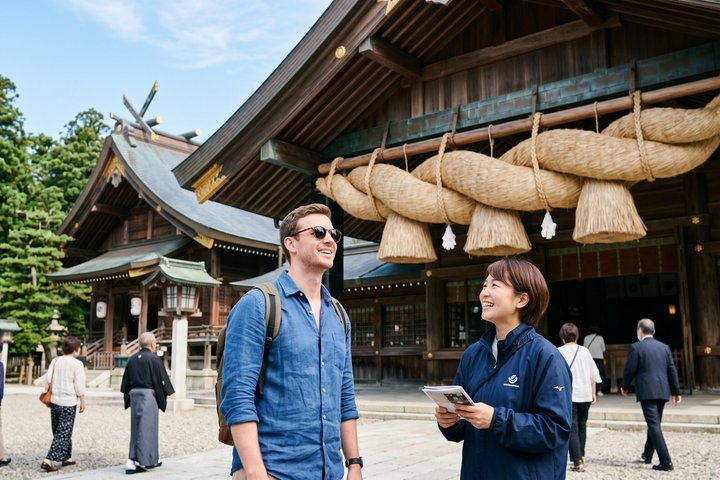 Matsue & Izumo Taisha in 1 Day Tour with Licensed Guide