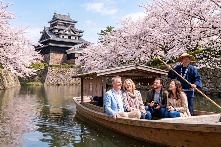 Matsue Customized Half-Day Tour with Licensed Local Guide