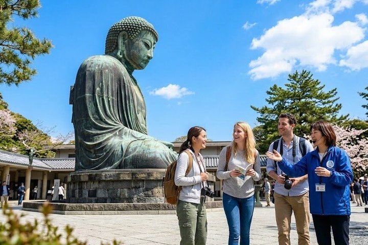 Yokohama & Kamakura in 1 Day Tour with Licensed Local Guide