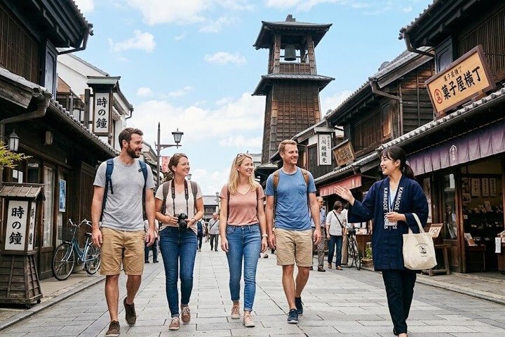 Kawagoe Customized Half-Day Tour with Licensed Local Guide