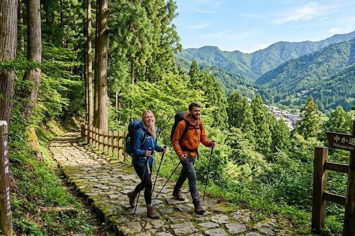Nakasendo Magome to Tsumago Day Hike with Licensed Guide
