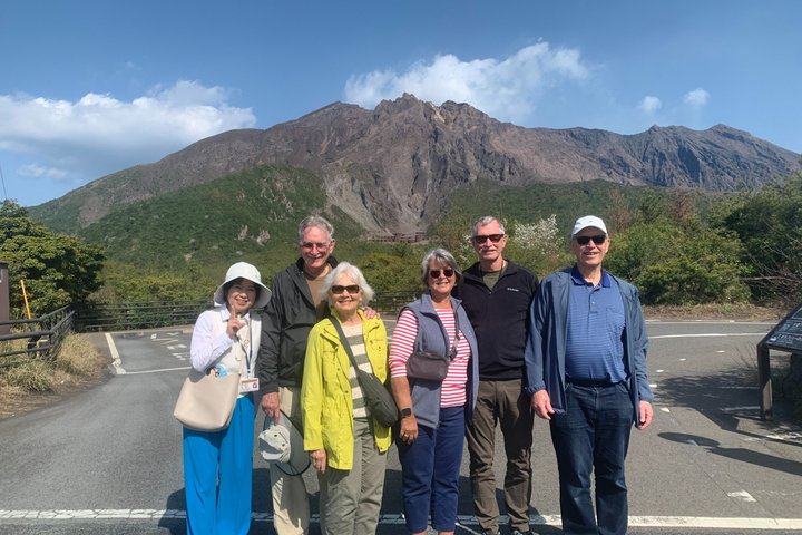 Kagoshima Shore Excursion: Custom Car Tour, Licensed Guide