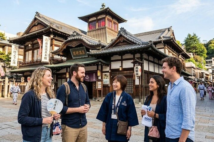 Matsuyama Customized Half-Day Tour with Licensed Local Guide