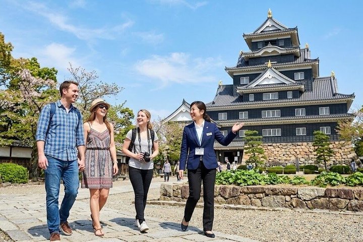 Okayama Customized Private Tour in 1 Day with Licensed Guide