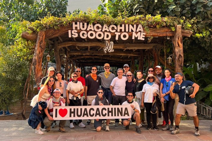 Paracas & Huacachina Day Trip from Lima with Sunset Experience