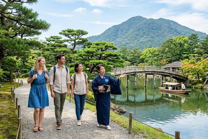 Takamatsu Customized Private Tour in 1 Day with Licensed Guide