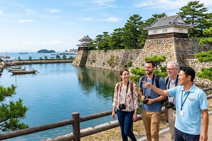 Takamatsu Customized Half-Day Tour with Licensed Local Guide