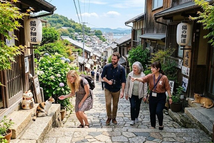 Onomichi Customized Private Tour in 1 Day with Licensed Guide
