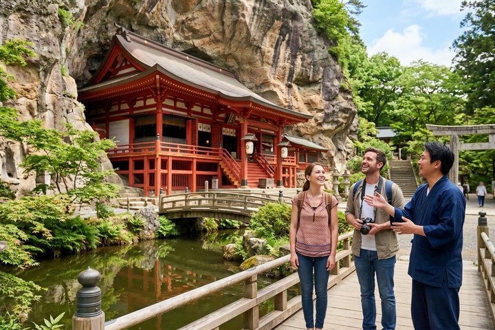 Hiraizumi Customized Private Tour in 1 Day with Licensed Guide