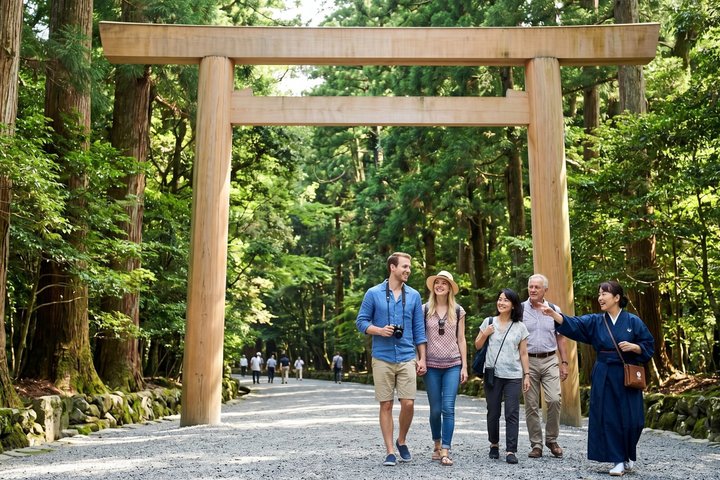 Ise Jingu Shrine Half-Day Customized Tour, Licensed Guide