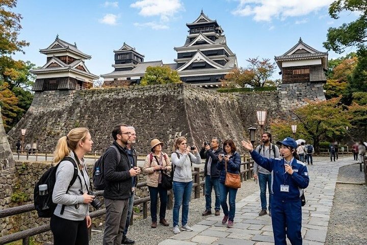 Kumamoto Customized Private Tour in 1 Day with Licensed Guide