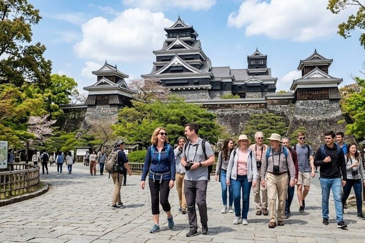 Kumamoto Customized Half-Day Tour with Licensed Local Guide