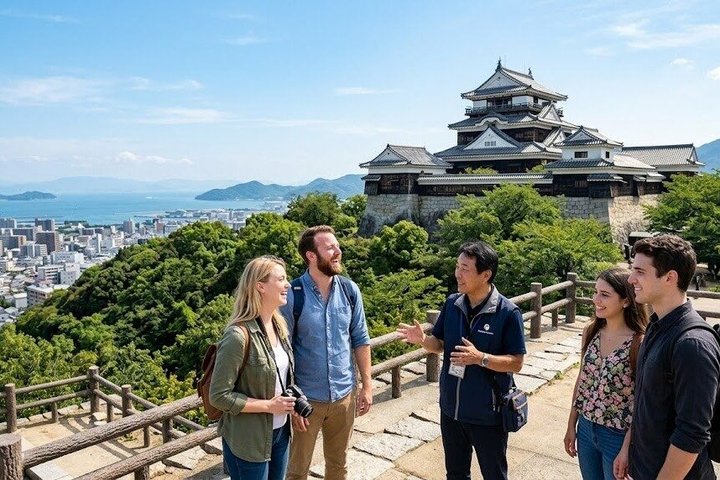 Matsuyama Customized Private Tour in 1 Day with Licensed Guide