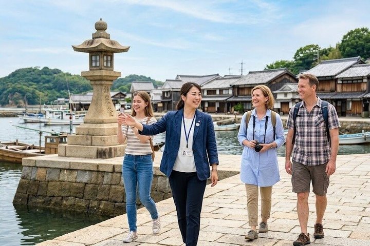 Fukuyama & Tomonoura Customized Half-Day Tour with Licensed Guide
