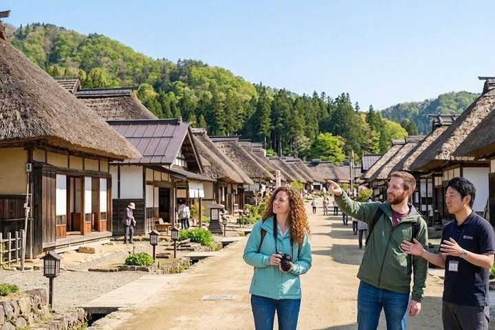 Aizu Customized Half-Day Tour with Licensed Local Guide