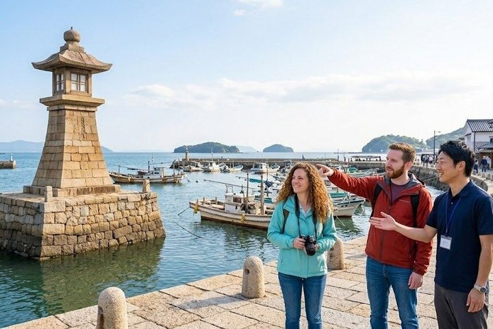 Tomonoura Customized Private Tour in 1 Day with Licensed Guide