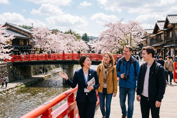 Takayama Customized Half-Day Tour with Licensed Local Guide