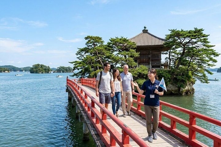 Sendai & Matsushima Customized Half-Day Tour with Licensed Guide