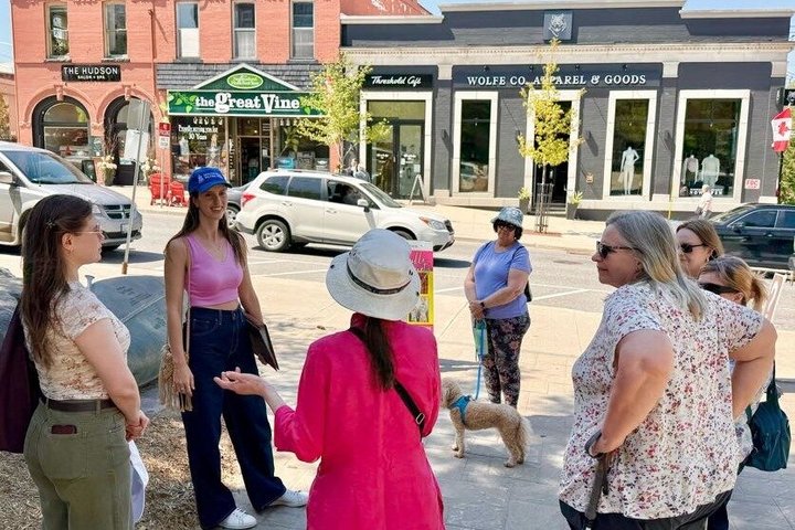 The Huntsville Heritage Walking Tour Experience