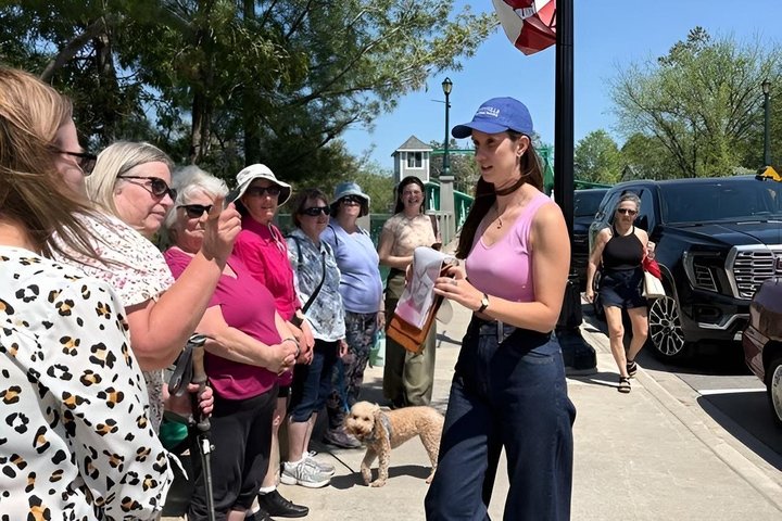 The Huntsville Heritage Walking Tour Experience