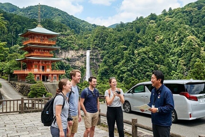 Kumano Kodo Pilgrimage in 1 Day by Car with Licensed Guide