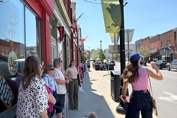 The Huntsville Heritage Walking Tour Experience