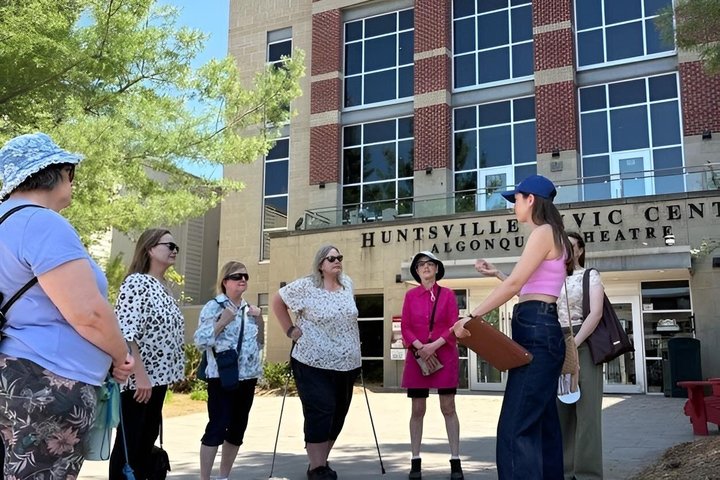 The Huntsville Heritage Walking Tour Experience