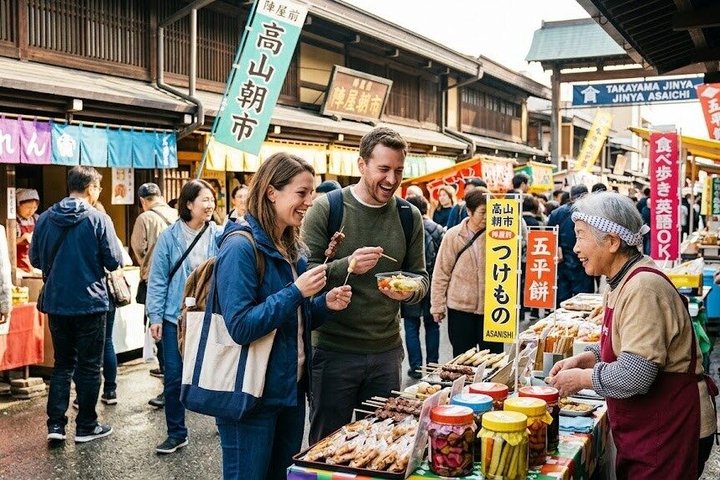 Takayama Local Food & Sake Culture Tour, Licensed Guide