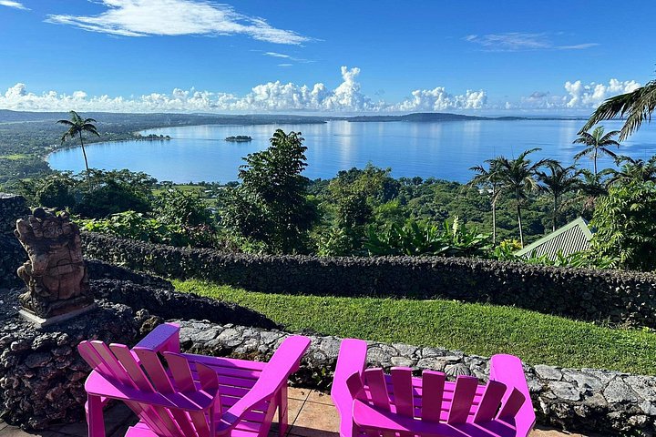 Cruiseship Zipline Adventure Tour with SkyBridge in Vanuatu