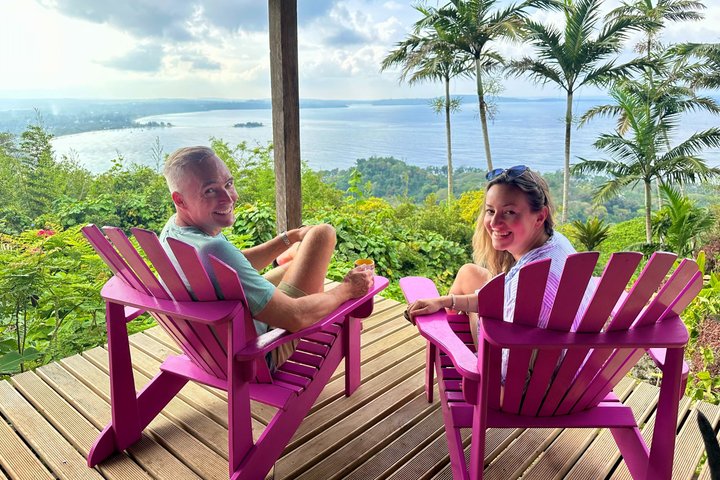 Cruiseship Zipline Adventure Tour with SkyBridge in Vanuatu