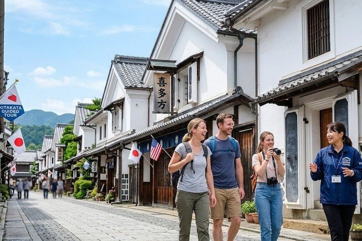 Kitakata Customized Half-Day Tour with Licensed Local Guide